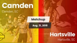 Matchup: Camden vs. Hartsville  2018