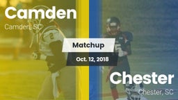 Matchup: Camden vs. Chester  2018