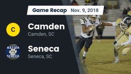 Recap: Camden  vs. Seneca  2018