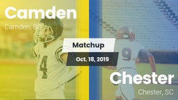 Matchup: Camden vs. Chester  2019