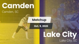 Matchup: Camden vs. Lake City  2020