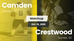 Matchup: Camden vs. Crestwood  2020