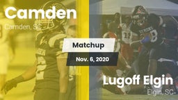 Matchup: Camden vs. Lugoff Elgin  2020