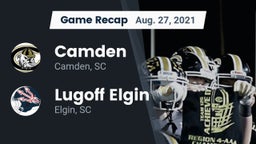 Recap: Camden  vs. Lugoff Elgin  2021