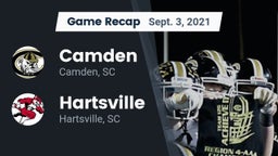 Recap: Camden  vs. Hartsville  2021