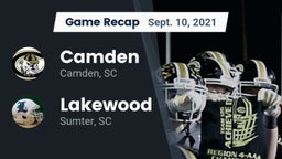 Recap: Camden  vs. Lakewood  2021