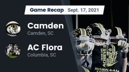 Recap: Camden  vs. AC Flora  2021