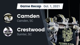 Recap: Camden  vs. Crestwood  2021