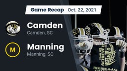 Recap: Camden  vs. Manning  2021