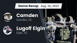 Recap: Camden  vs. Lugoff Elgin  2022