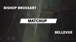 Matchup: Bishop Brossart vs. Bellevue  2016