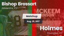 Matchup: Bishop Brossart vs. Holmes  2017