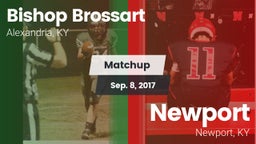 Matchup: Bishop Brossart vs. Newport  2017