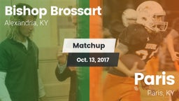 Matchup: Bishop Brossart vs. Paris  2017