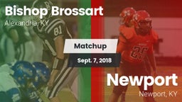 Matchup: Bishop Brossart vs. Newport  2018