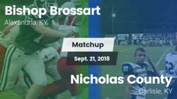 Matchup: Bishop Brossart vs. Nicholas County  2018