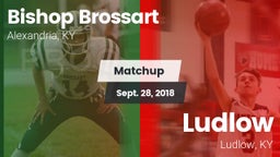Matchup: Bishop Brossart vs. Ludlow  2018