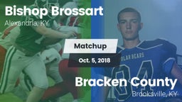 Matchup: Bishop Brossart vs. Bracken County 2018