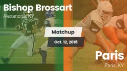 Matchup: Bishop Brossart vs. Paris  2018