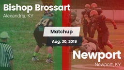 Matchup: Bishop Brossart vs. Newport  2019