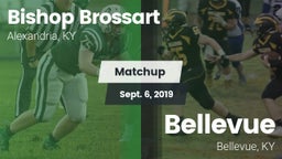 Matchup: Bishop Brossart vs. Bellevue  2019