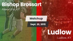 Matchup: Bishop Brossart vs. Ludlow  2019