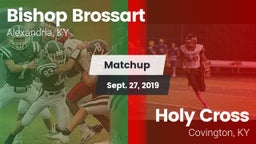 Matchup: Bishop Brossart vs. Holy Cross  2019