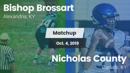 Matchup: Bishop Brossart vs. Nicholas County  2019