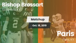 Matchup: Bishop Brossart vs. Paris  2019