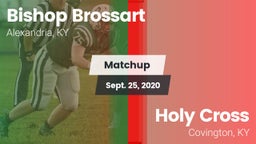 Matchup: Bishop Brossart vs. Holy Cross  2020