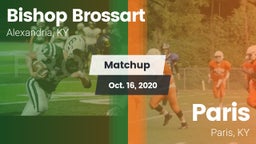 Matchup: Bishop Brossart vs. Paris  2020