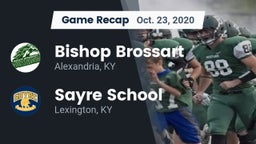 Recap: Bishop Brossart  vs. Sayre School 2020