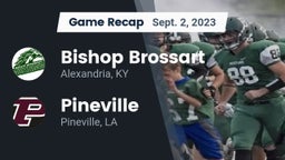 Recap: Bishop Brossart  vs. Pineville  2023
