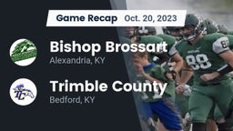 Recap: Bishop Brossart  vs. Trimble County  2023