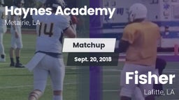 Matchup: Haynes Academy vs. Fisher  2018