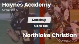 Matchup: Haynes Academy vs. Northlake Christian  2019