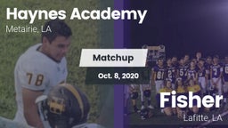 Matchup: Haynes Academy vs. Fisher  2020