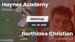Matchup: Haynes Academy vs. Northlake Christian  2020