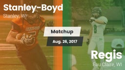 Matchup: Stanley-Boyd  vs. Regis  2017