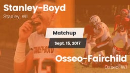 Matchup: Stanley-Boyd  vs. Osseo-Fairchild  2017
