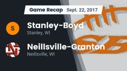 Recap: Stanley-Boyd  vs. Neillsville-Granton  2017