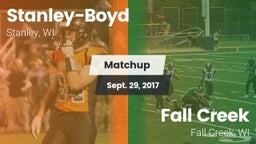 Matchup: Stanley-Boyd  vs. Fall Creek  2017
