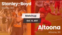 Matchup: Stanley-Boyd  vs. Altoona  2017