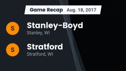Recap: Stanley-Boyd  vs. Stratford  2017