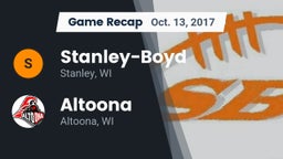 Recap: Stanley-Boyd  vs. Altoona  2017