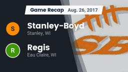 Recap: Stanley-Boyd  vs. Regis  2017