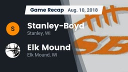 Recap: Stanley-Boyd  vs. Elk Mound  2018