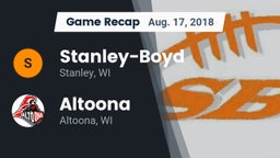 Recap: Stanley-Boyd  vs. Altoona  2018