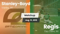 Matchup: Stanley-Boyd  vs. Regis  2018