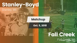 Matchup: Stanley-Boyd  vs. Fall Creek  2018